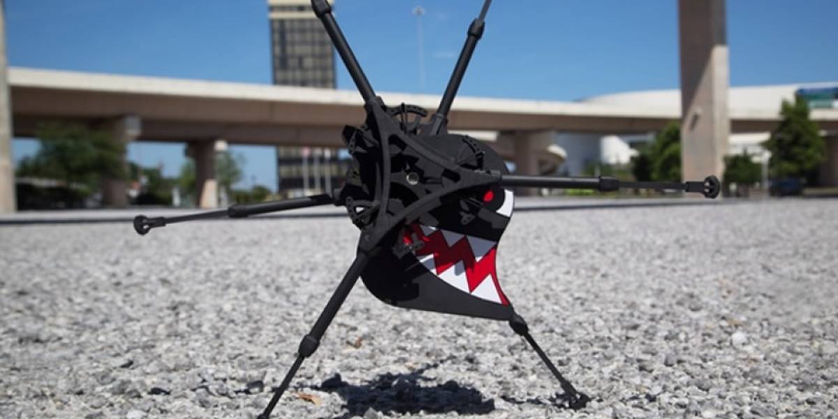 Robot corredor busca llegar a su meta en Kickstarter