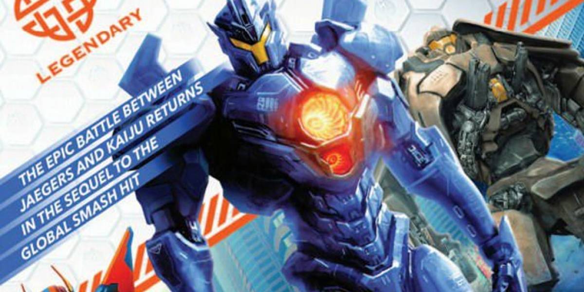 Así lucen los nuevos Jaegers de Pacific Rim: Uprising