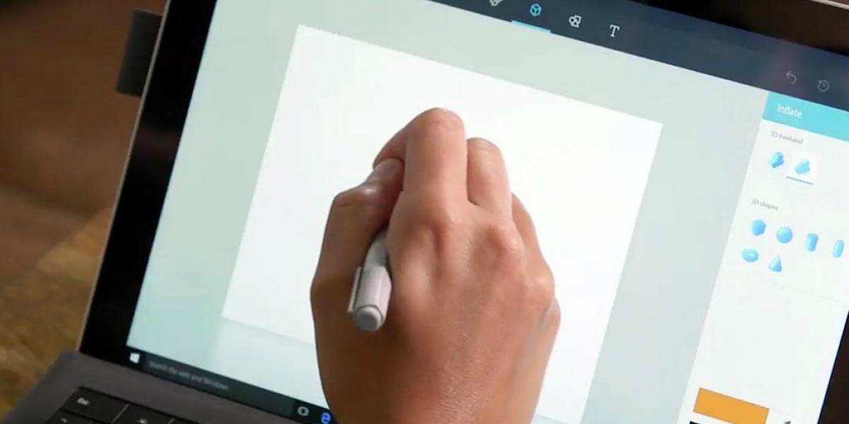 Instala el nuevo Paint 3D en Windows 10 sin ser Insider
