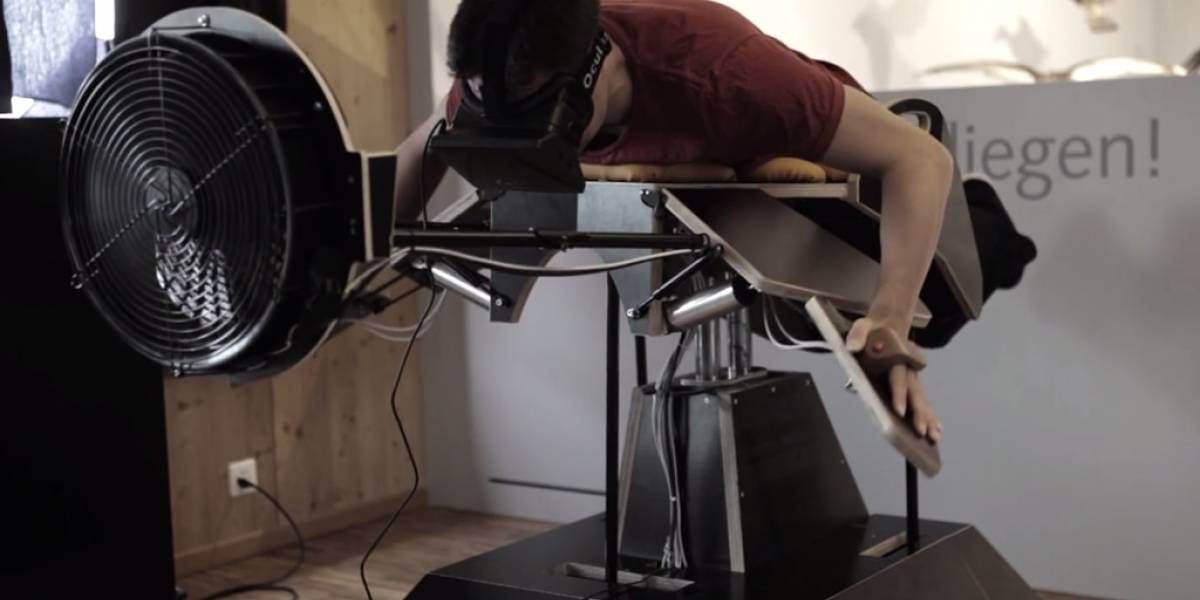 Conviértete en pájaro con este simulador en Oculus Rift