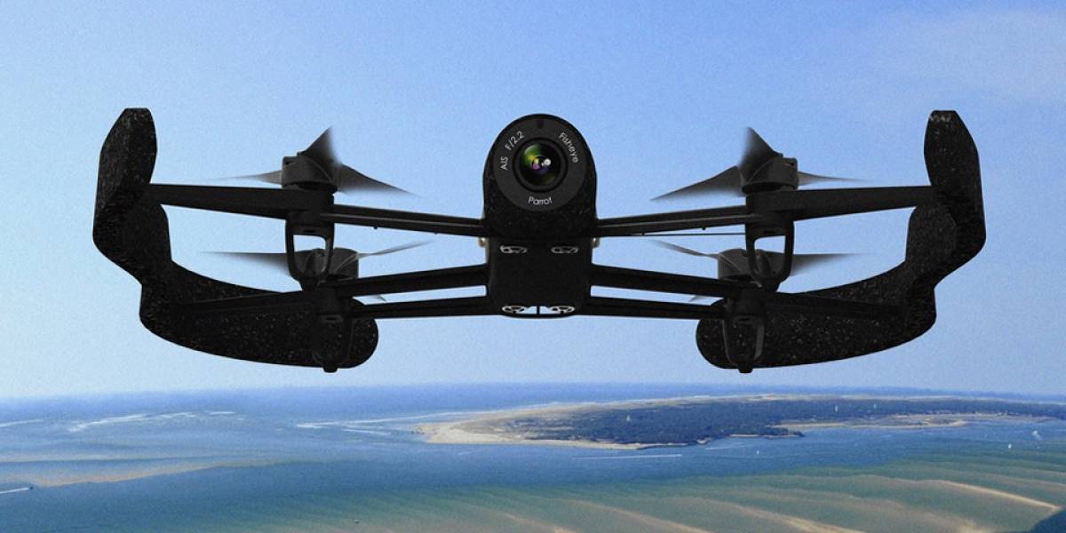 Parrot presenta Bebop, su nueva generación de drones