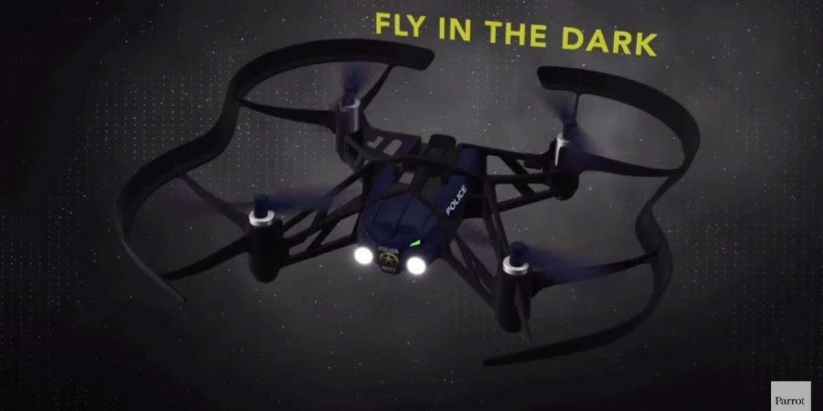 Parrot presenta 13 nuevos drones para conquistar aire, tierra y agua