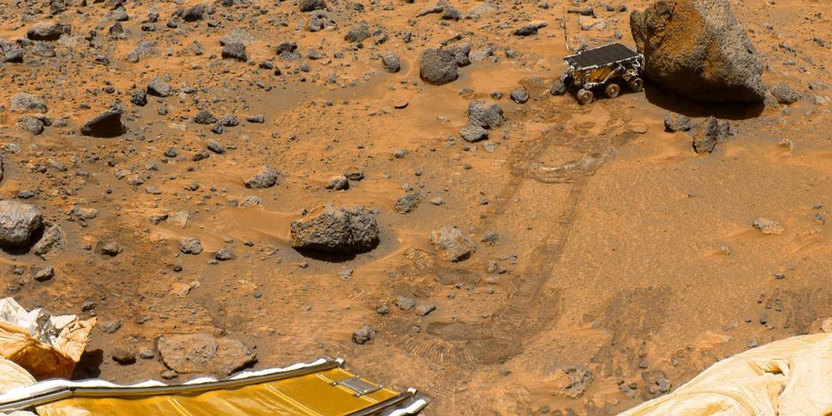 NASA celebra 20 años de su llegada a Marte con el Pathfinder