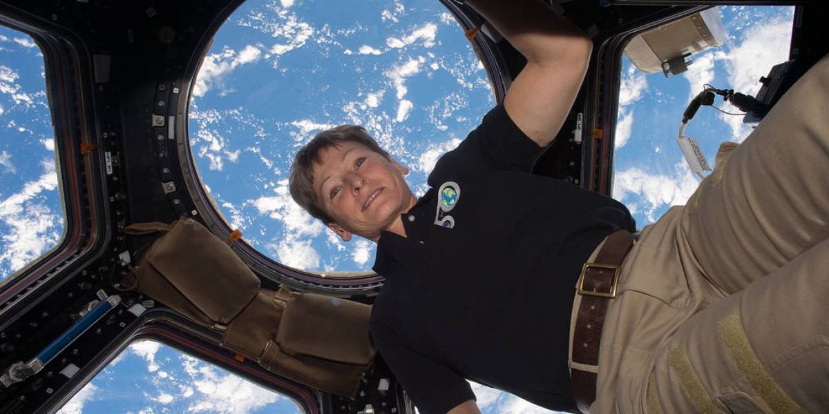 Peggy Whitson es la humana que más tiempo ha pasado en el espacio
