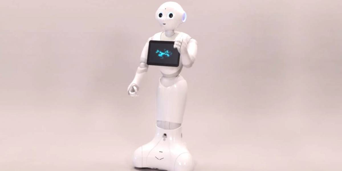 Robot Pepper ahora también trabajará en hospitales de Bélgica