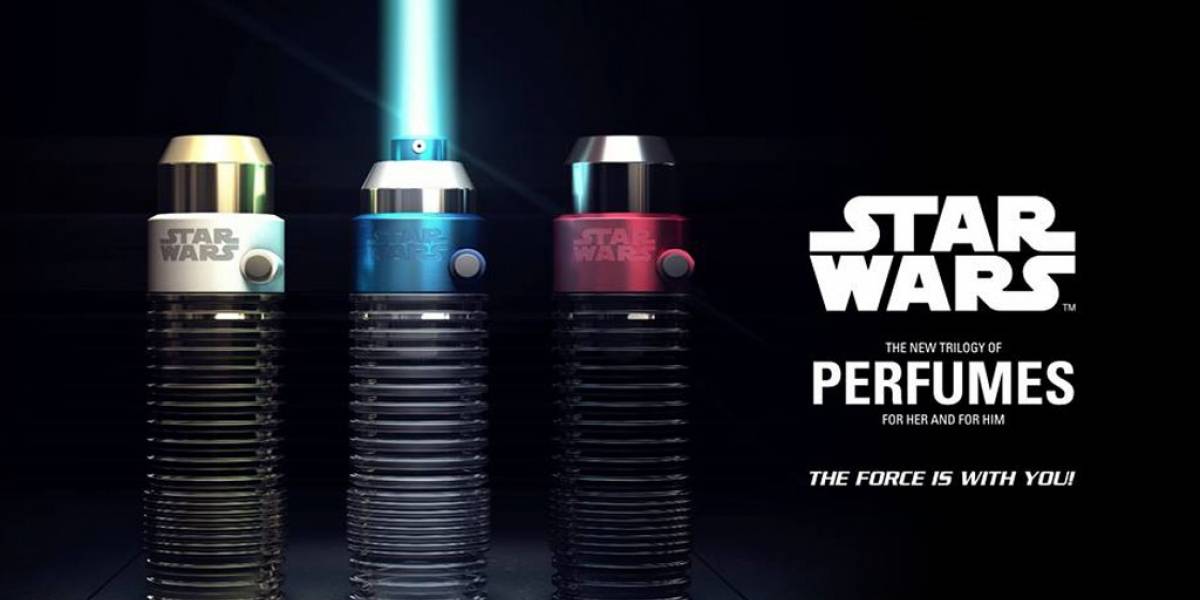 Descubre a qué huele un Jedi con la línea de perfumes de Star Wars