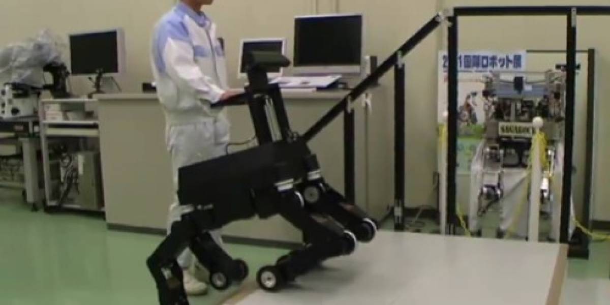 Perro-robot-kinect es un nuevo guía para ciegos