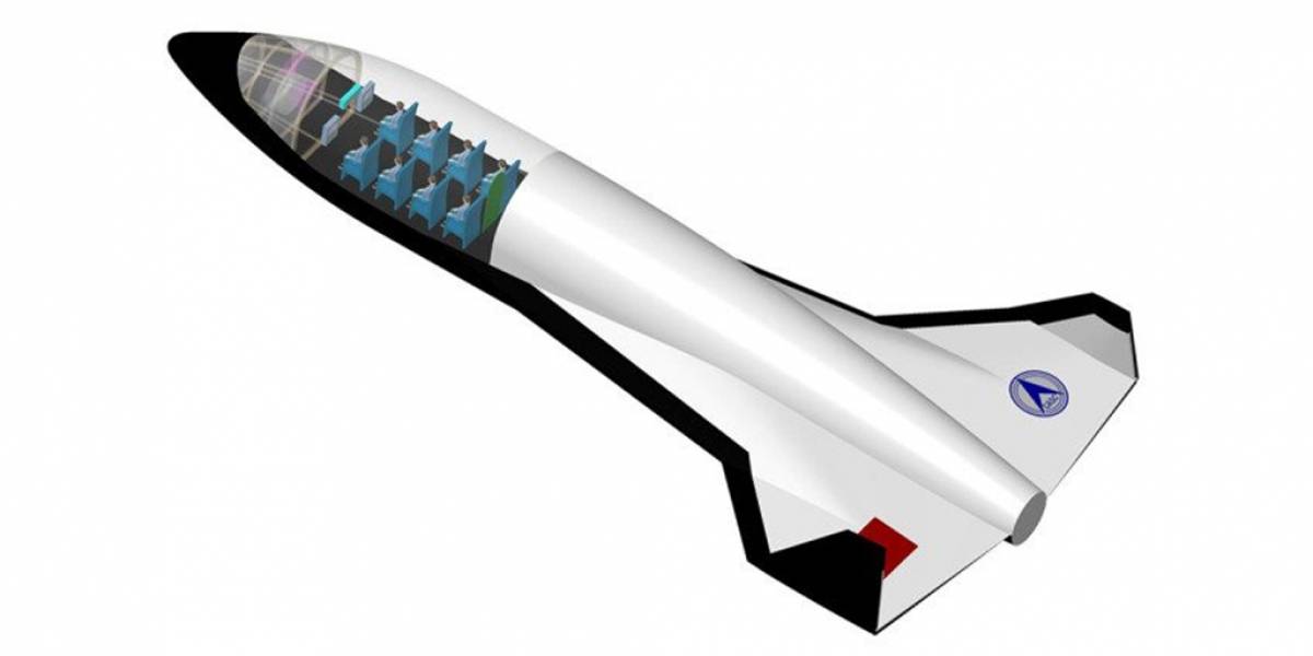 China busca construir la más grande nave de Turismo Espacial