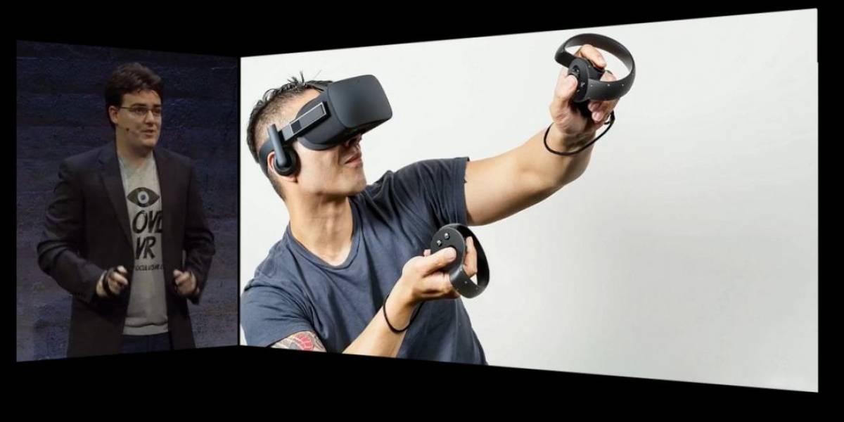 Este es Oculus Rift, compatible con Xbox One y sensores de movimiento