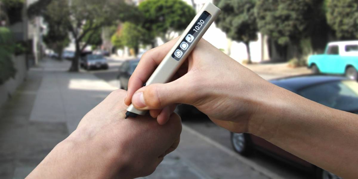 Escribe en cualquier superficie con este lápiz inteligente de código abierto