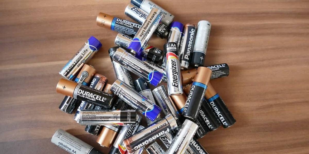 Presentan la primera batería fabricada con pilas recicladas