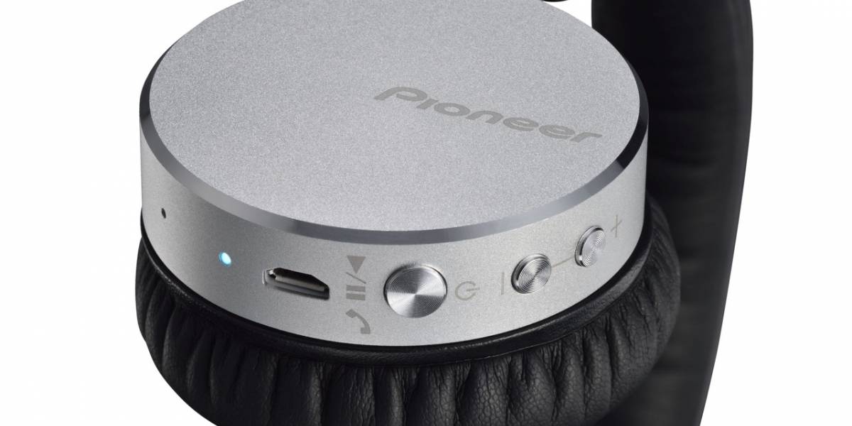 México: Pioneer presentó audífonos inalámbricos con NFC y un precio atractivo