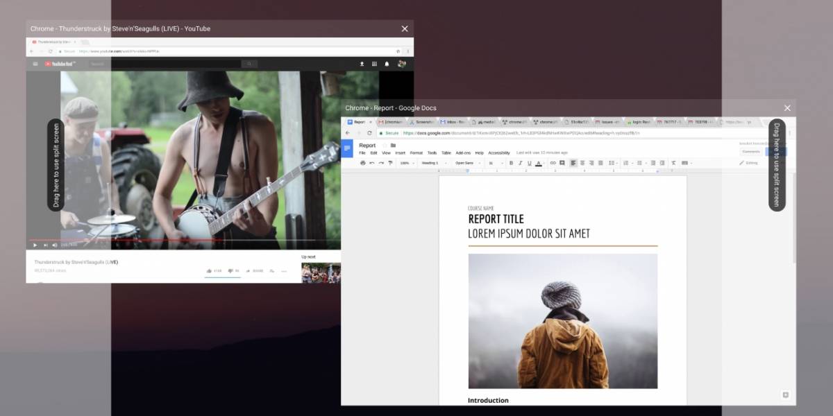 Pantalla dividida llegará a la Google Pixelbook