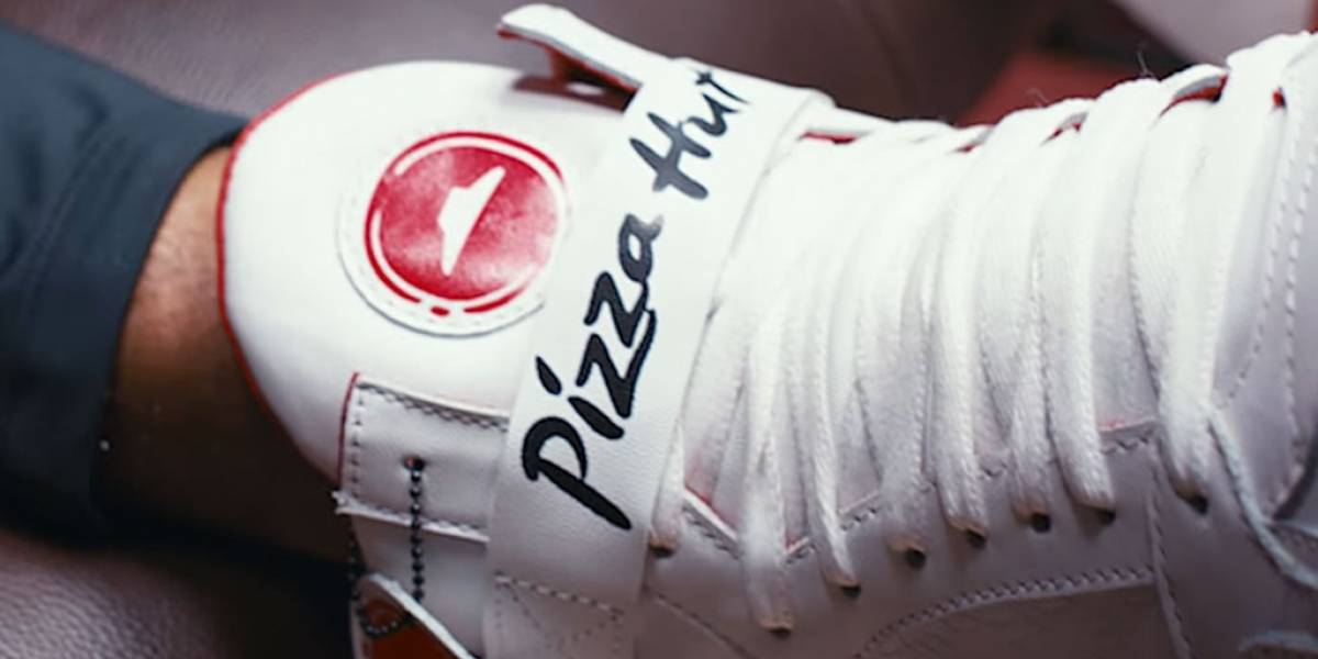 Ya puedes ordenar una pizza desde tus zapatillas deportivas