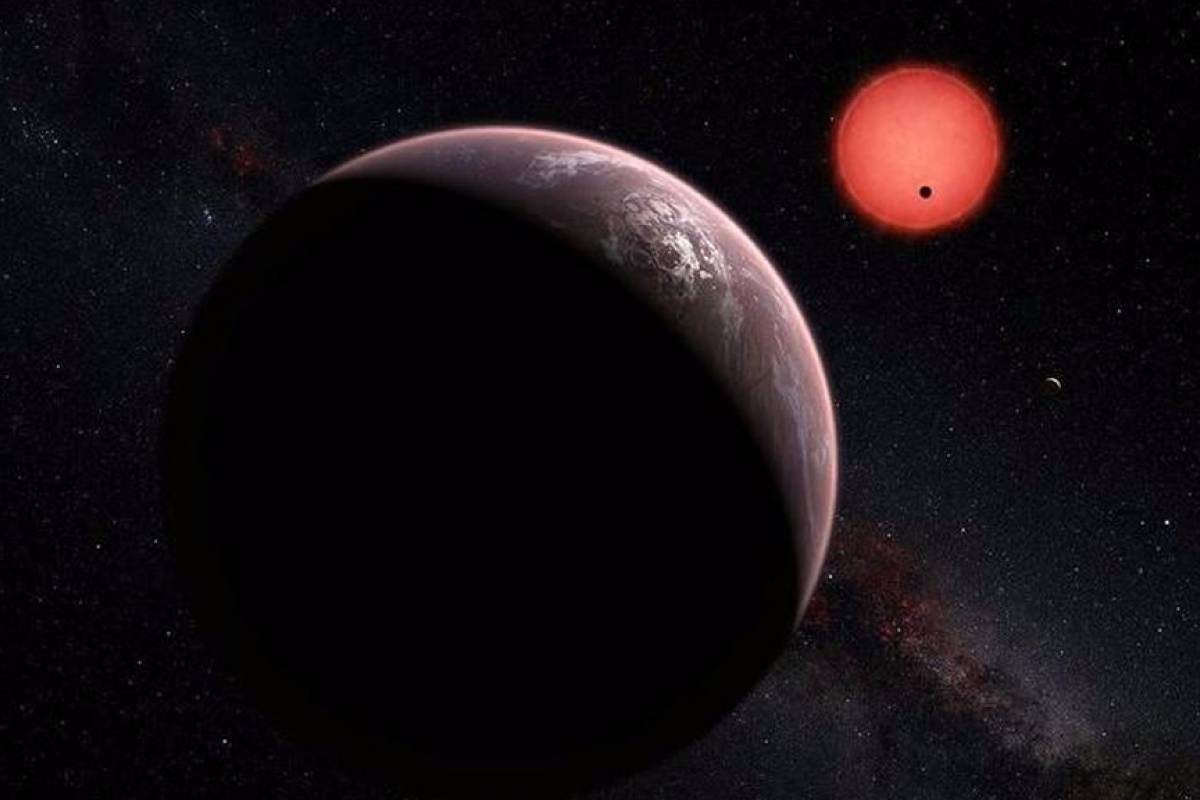 Encuentran los tres planetas más parecidos a la Tierra y potencialmente habitables