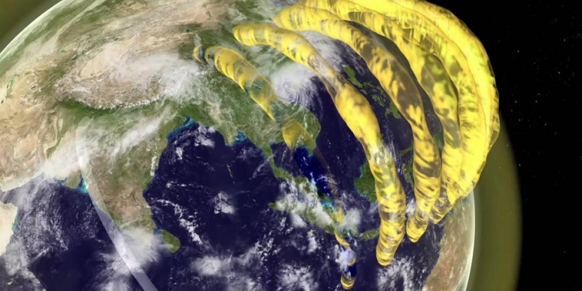 Estudio confirma la existencia de enormes tubos de plasma flotando sobre la Tierra