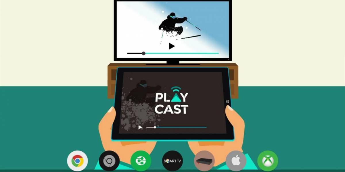 Playcast lleva el soporte para Chromecast a Xbox One