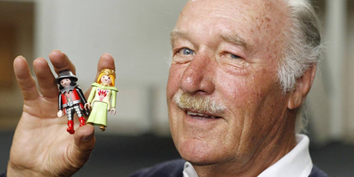Fallece creador de los juguetes Playmobil