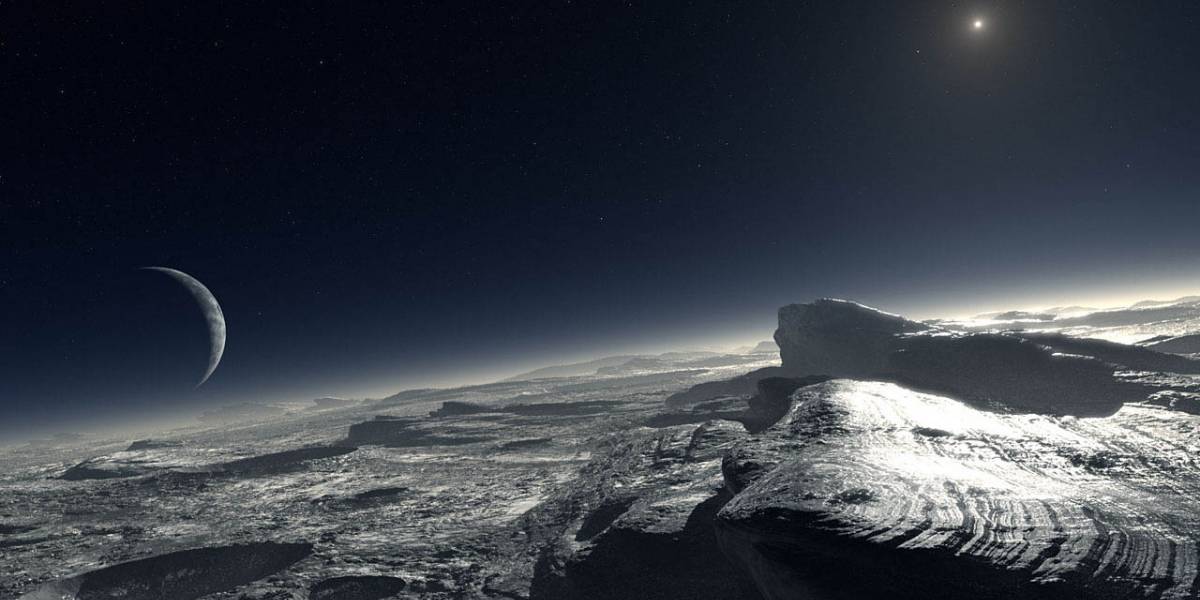 NASA descubre cráteres inexplicables en Plutón