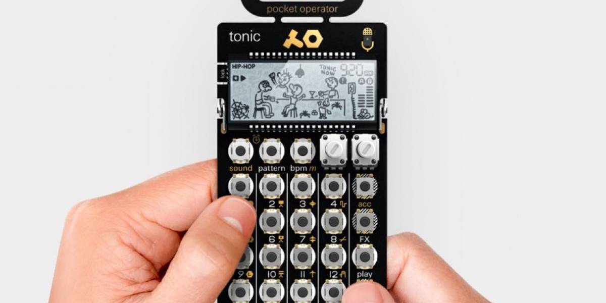 Crean drum machine con sonidos transferibles de manera inalámbrica