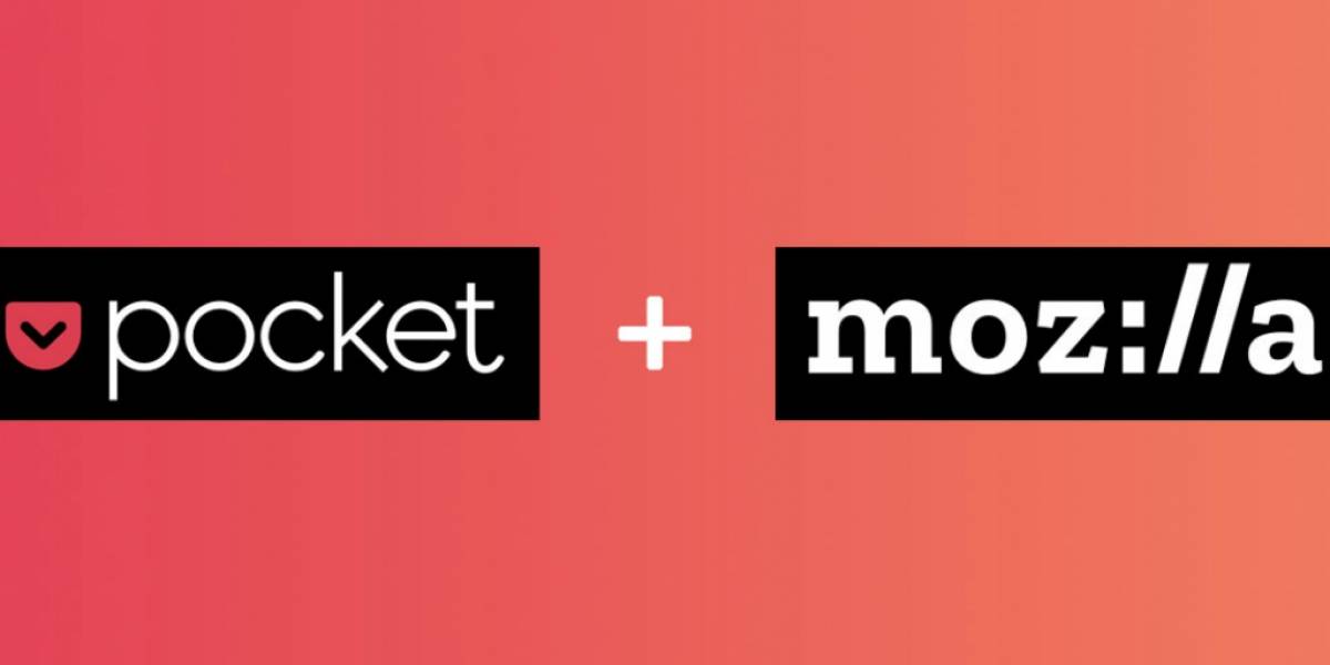 Mozilla adquiere a Pocket, la plataforma para almacenar artículos
