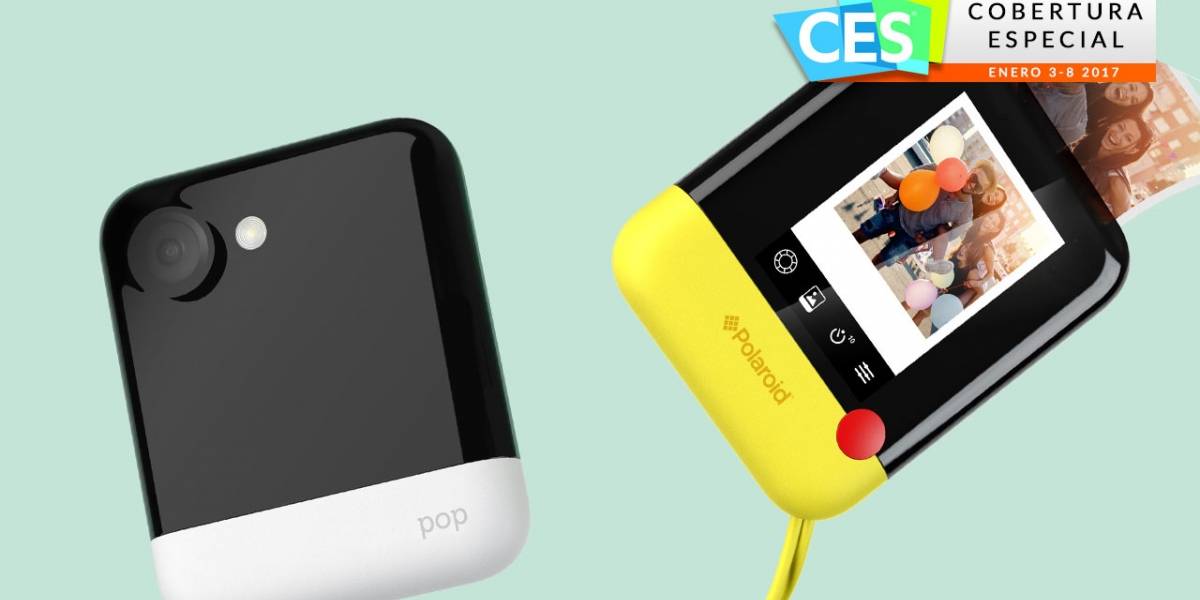 Polaroid Pop vuelve a su esencia y revive la fotografía instantánea #CES2017