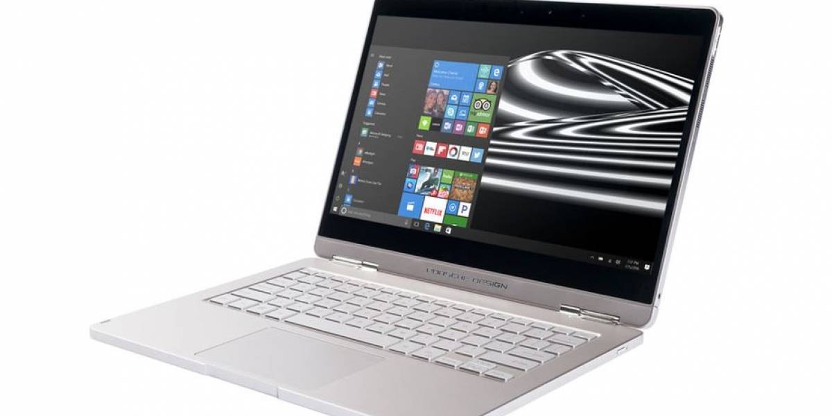 Porsche Design anuncia nuevo 2-en-1 en #MWC17