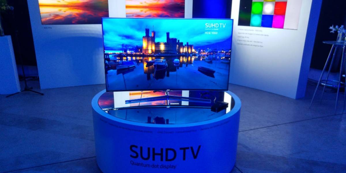 Samsung presenta sus nuevos televisores SUHD