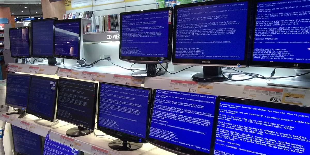 Windows 10 Creators Update provoca epidemia de pantallas azules tras actualización