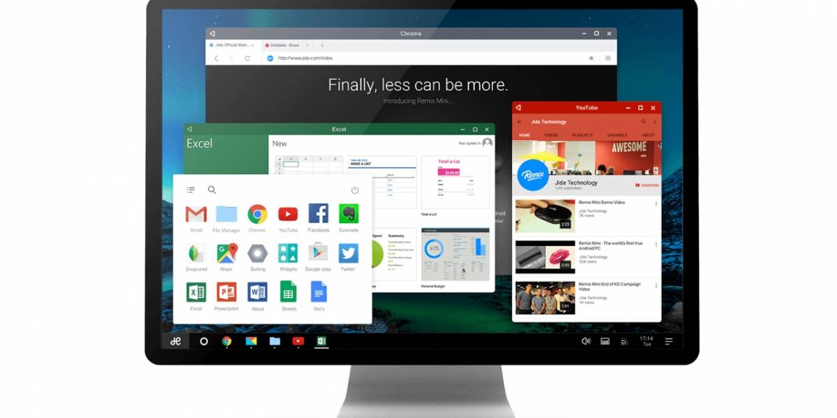 Fundador de Android-x86 se pasa al equipo de Remix OS