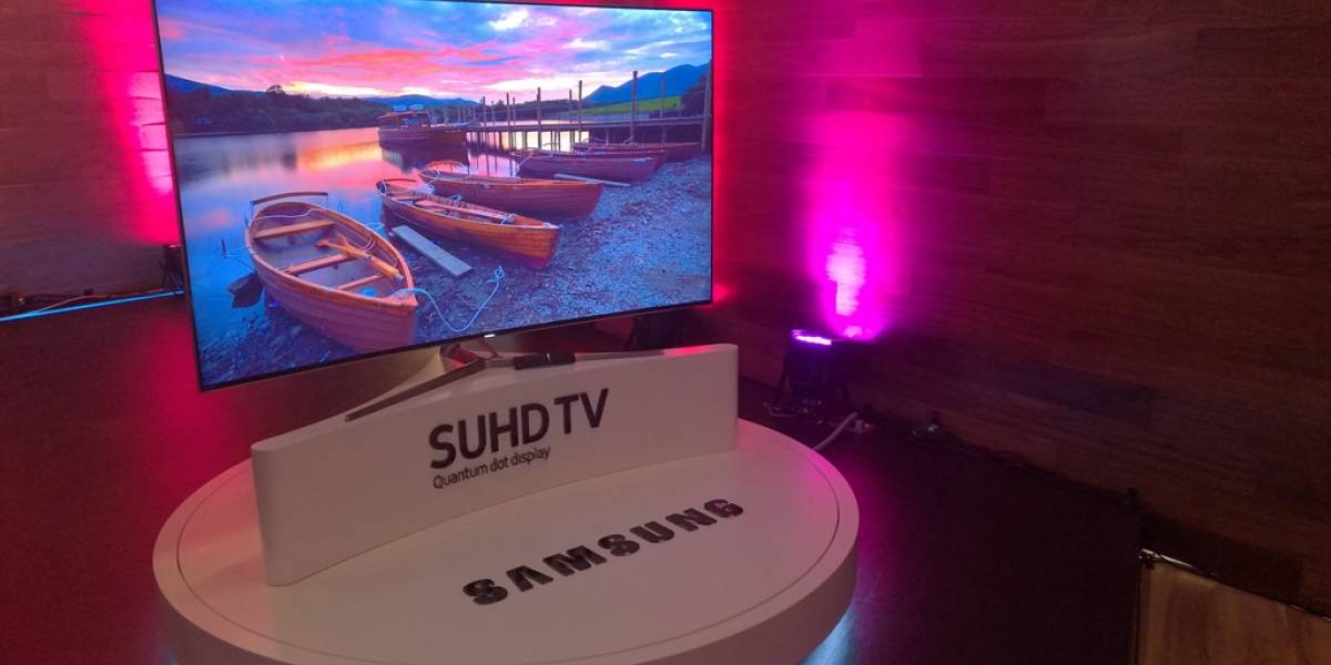 Samsung presentó su nueva línea de SUHD TV en México