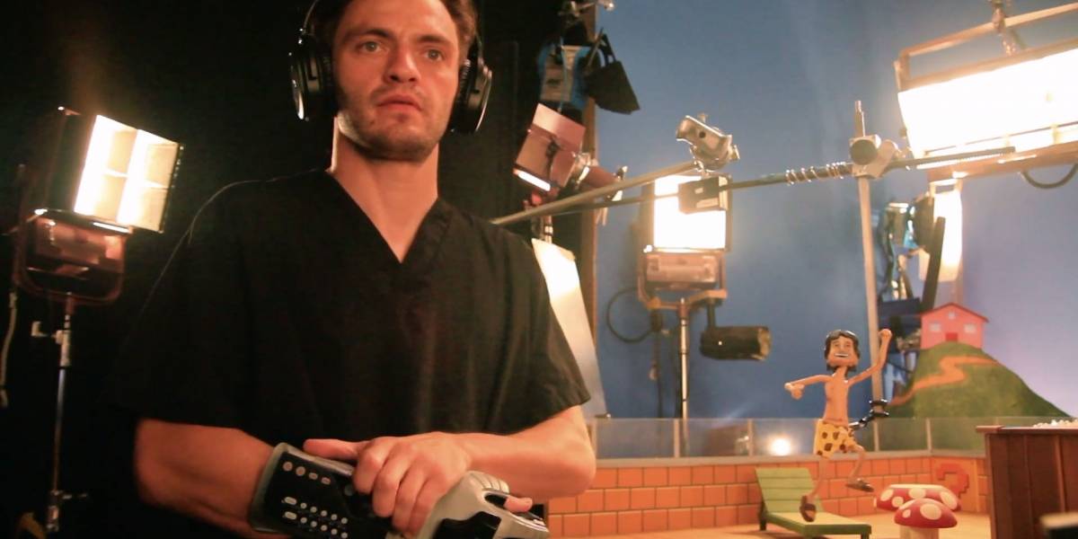 Power Glove es modificado para usarlo en animación stop motion
