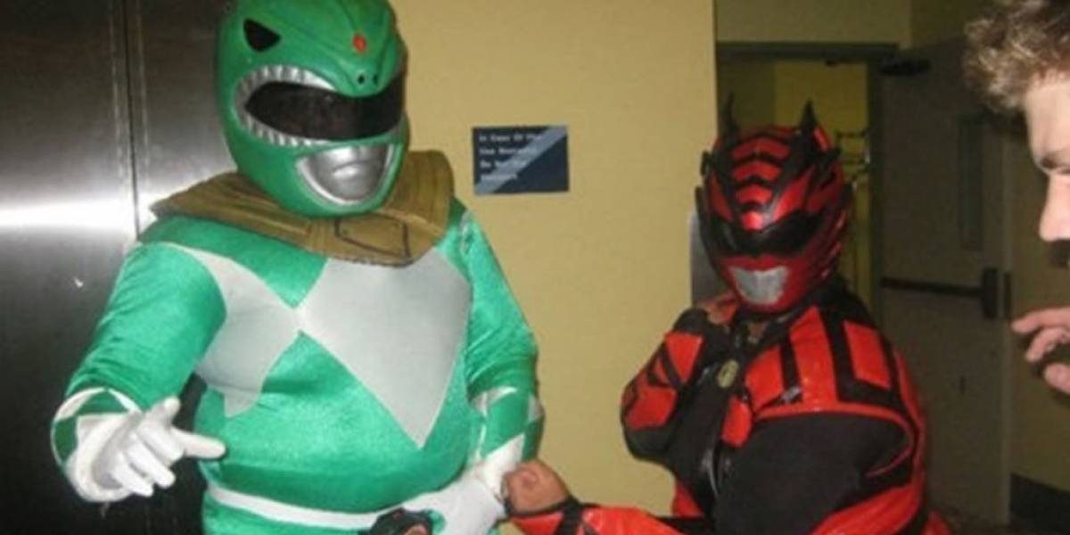 Así lucen los Power Rangers en su nueva película