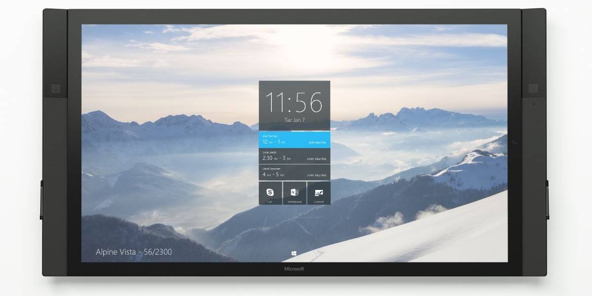 Microsoft anuncia Surface Hub, su primer dispositivo para Windows 10