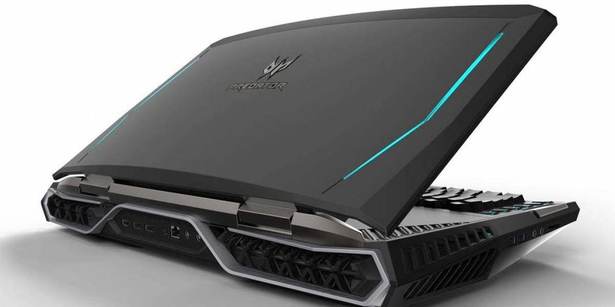 Acer solo fabricará 300 unidades de su monstruosa laptop de 21 pulgadas