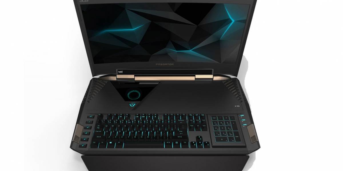 Acer presenta la Predator 21 X, una laptop 5K con pantalla curva #IFA2016