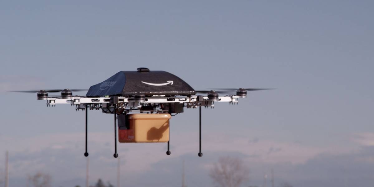 Amazon quiere tener espacio aéreo dedicado sólo para drones