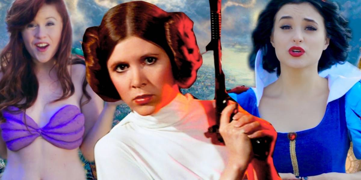 Seguidores de Carrie Fisher quieren que Leia sea una princesa Disney