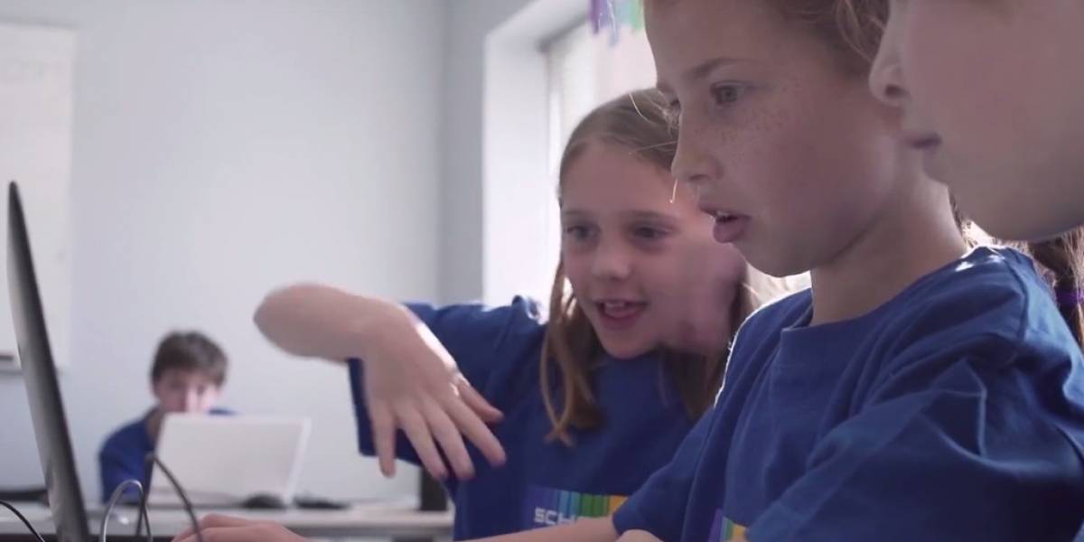 Microsoft Chile organiza taller de programación para niños