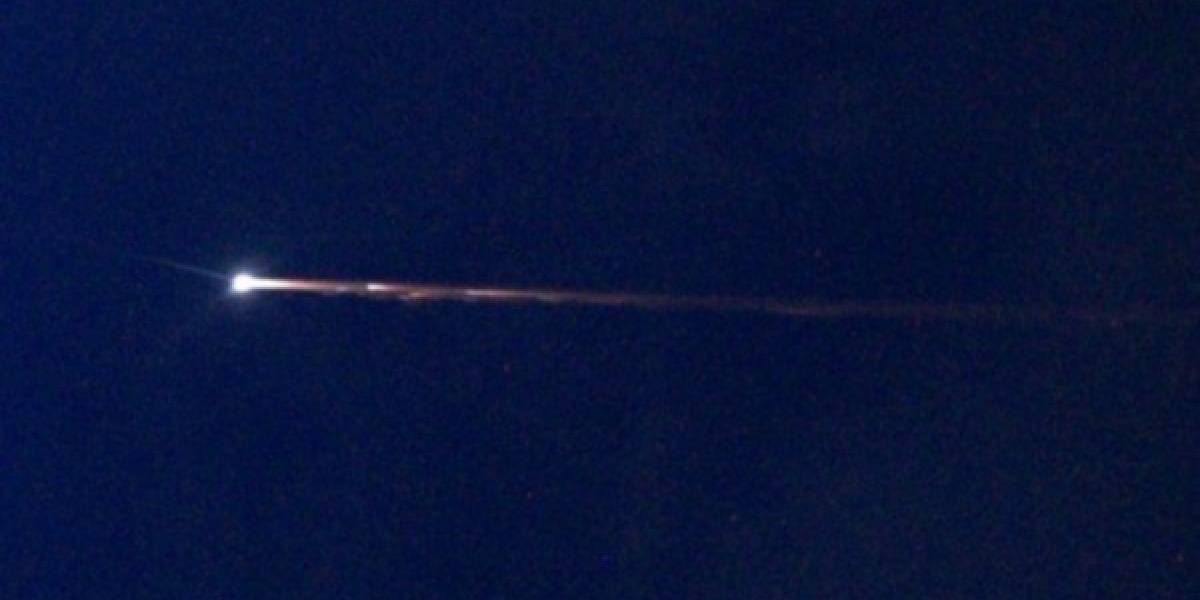 Imperdible: Reentrada de una nave Progress captada desde la ISS (Video)