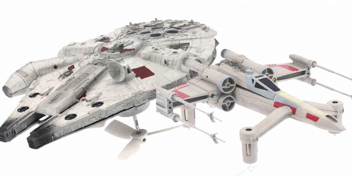 Propel anuncia drones de Star Wars que vuelan y disparan rayos láser