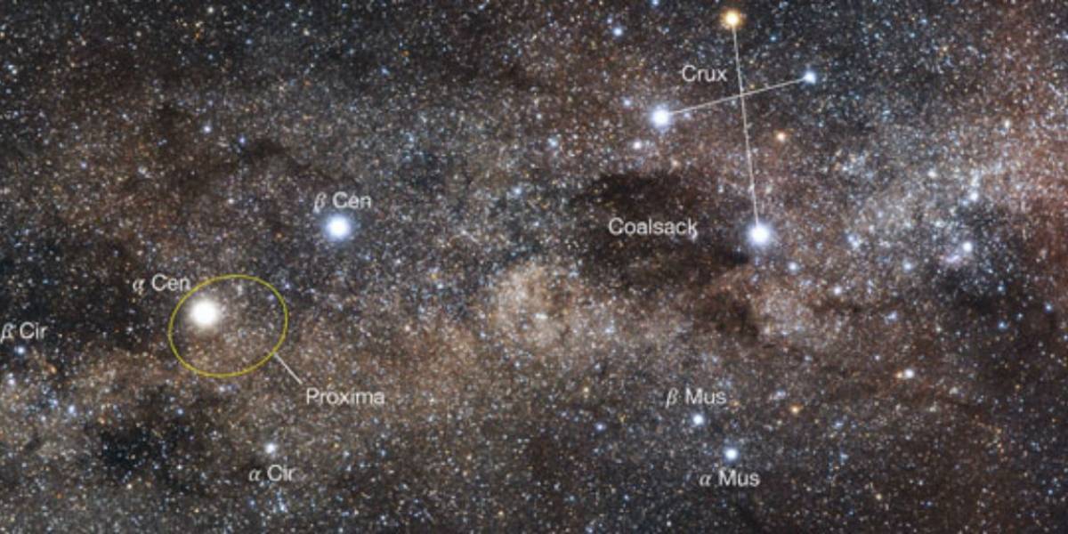 Otro gran descubrimiento astronómico determina órbita de Próxima Centauri tras 100 años