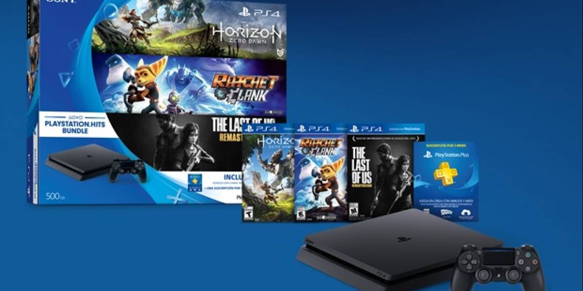 Y el ganador del bundle de PlayStation 4 es...