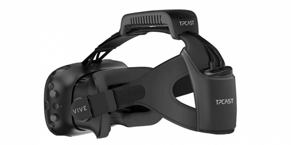 HTC Vive recibirá dispositivo para transformarlo en inalámbrico
