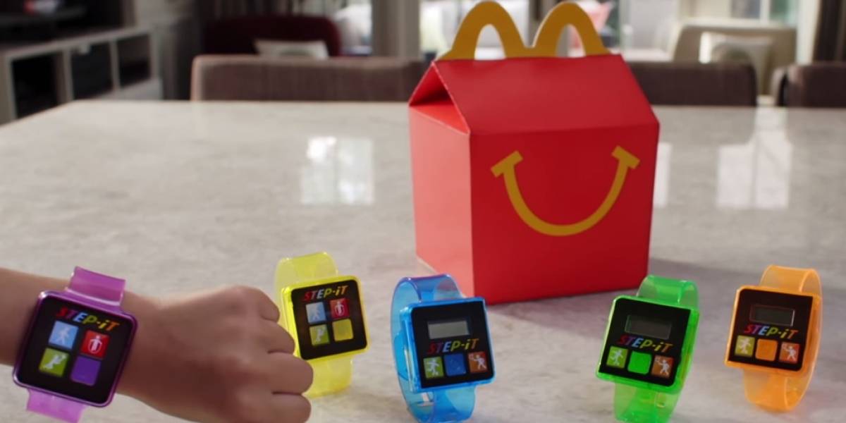 La pulsera fitness de McDonald's que solo duró un par de días