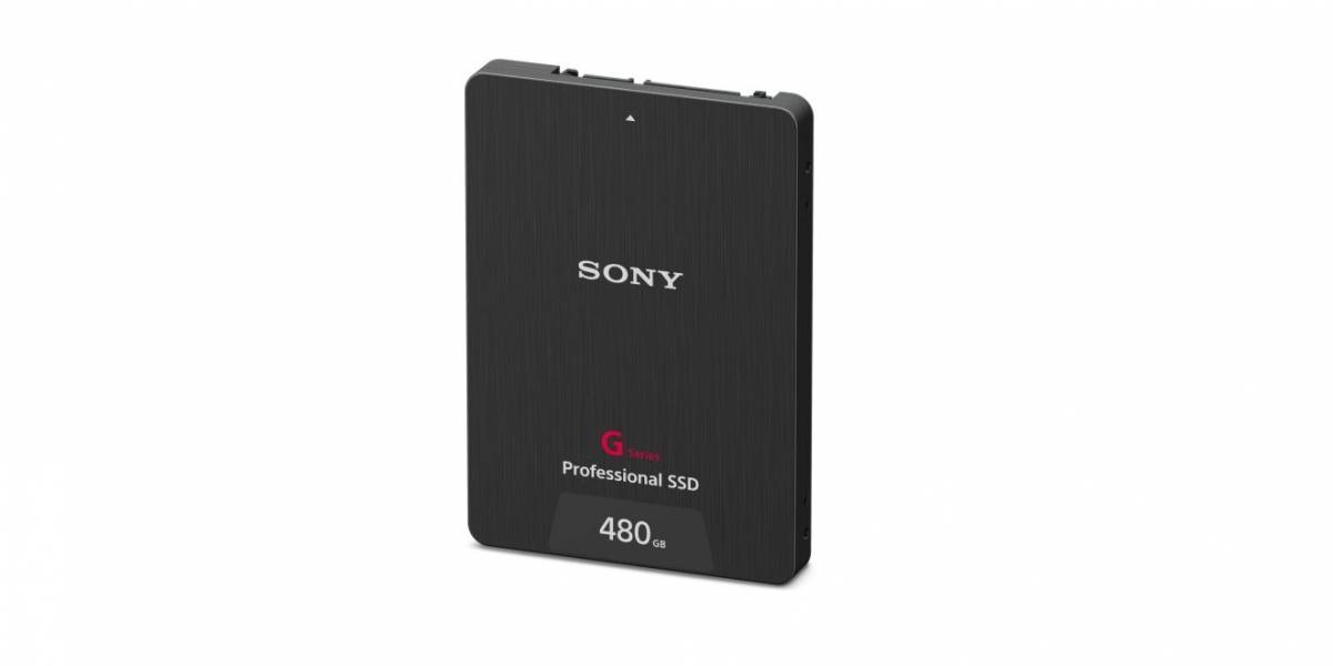 Sony desarrolla nuevos discos SSD para videos en 4K
