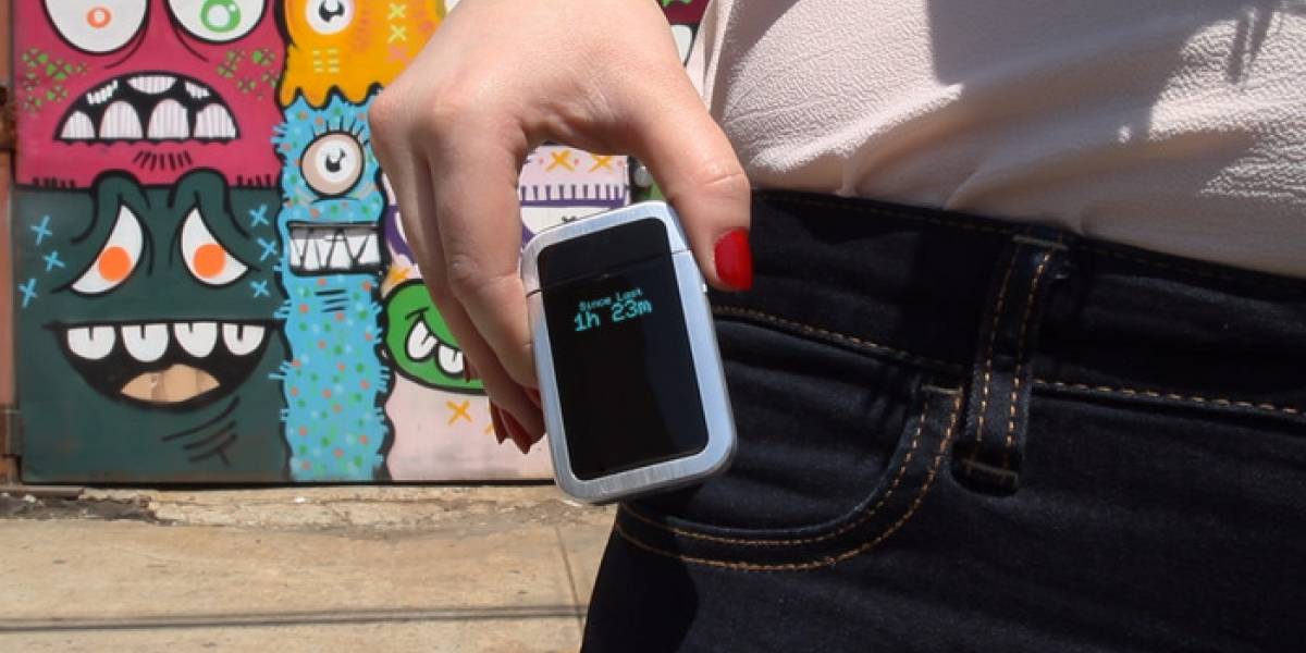 Emprendedores crean un encendedor inteligente que ayuda a dejar de fumar