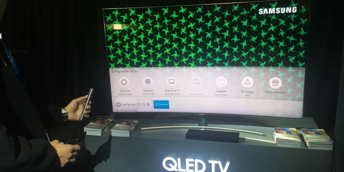 Samsung lanza nuevos televisores QLED TV en Chile