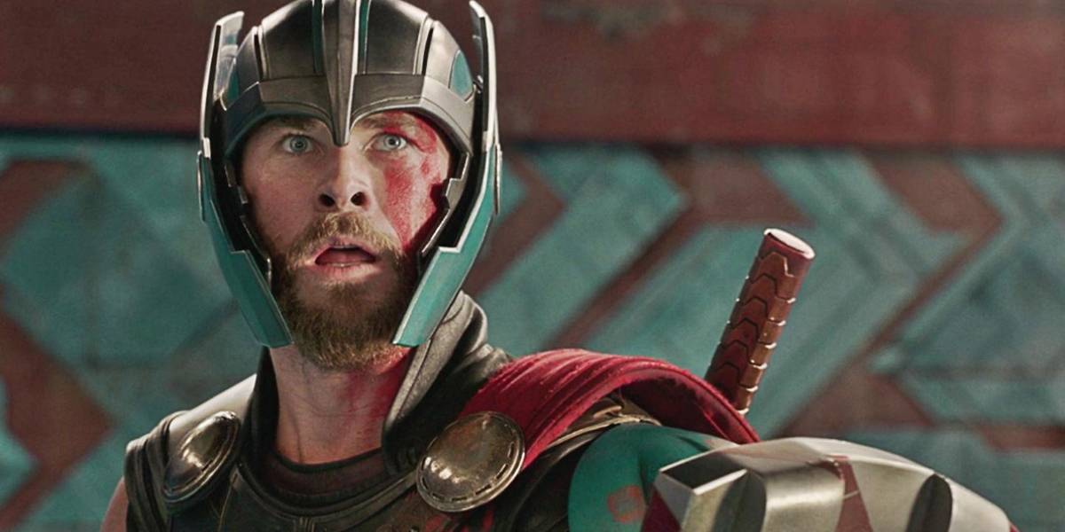 Así se ve Thor: Ragnarok sin efectos visuales