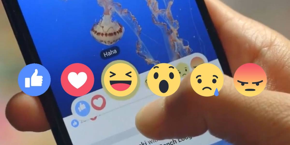 Estudio sugiere que casi nadie usa las nuevas reacciones de Facebook